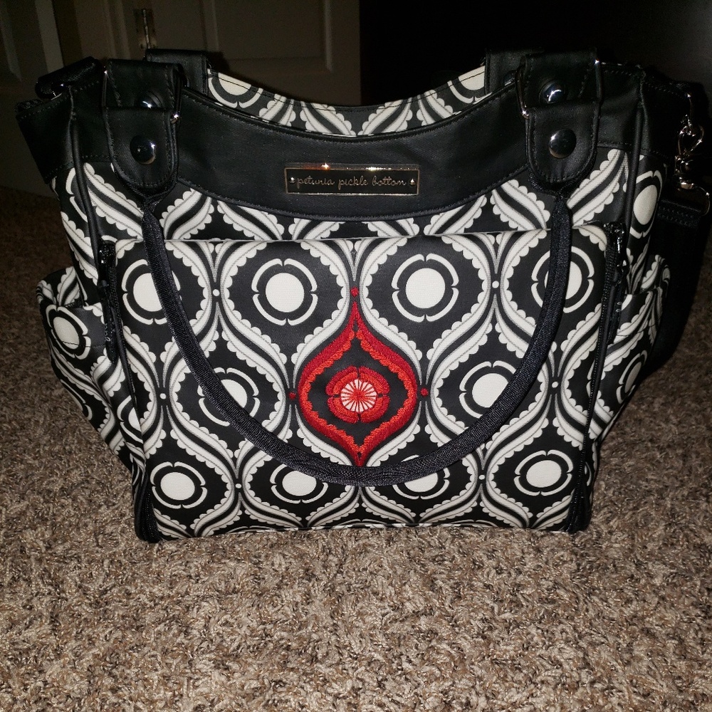 Petunia Pickle Bottom City Carryall